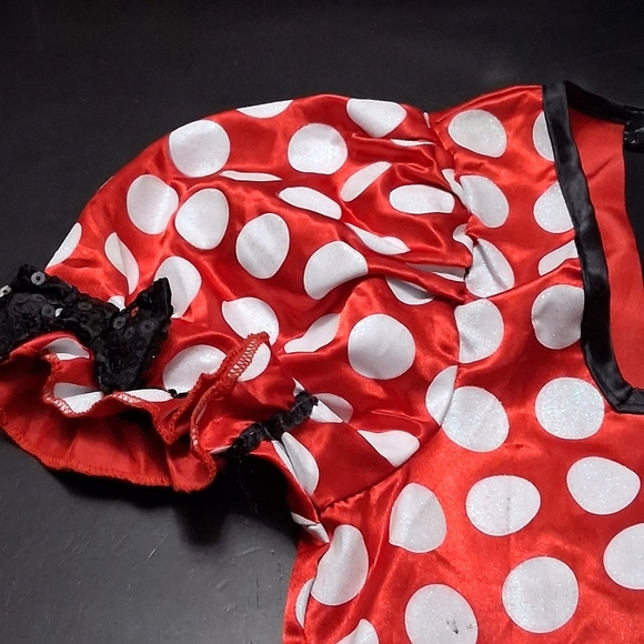 Disney Minnie Mouse Girl's Costume - Picture 6 of 8